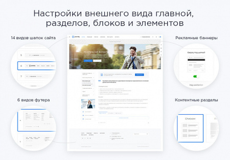 Аспро: Приорити - корпоративный сайт от разработчика «Аспро» Аспро: Приорити - корпоративный сайт от разработчика «Аспро»