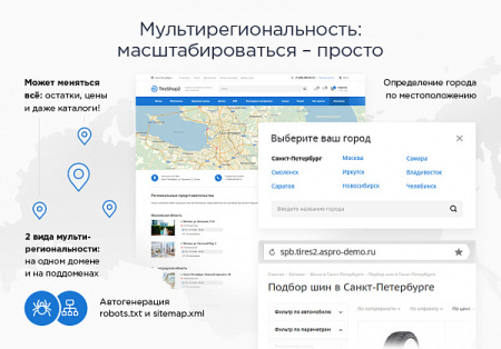 Аспро: Шины и диски 2.0 - интернет-магазин от разработчика «Аспро» Аспро: Шины и диски 2.0 - интернет-магазин от разработчика «Аспро»