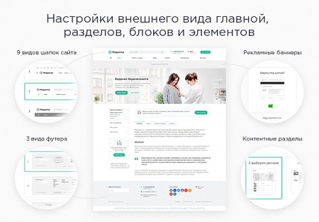 Аспро: Медицинский центр 2.0 от разработчика «Аспро» Аспро: Медицинский центр 2.0 от разработчика «Аспро»