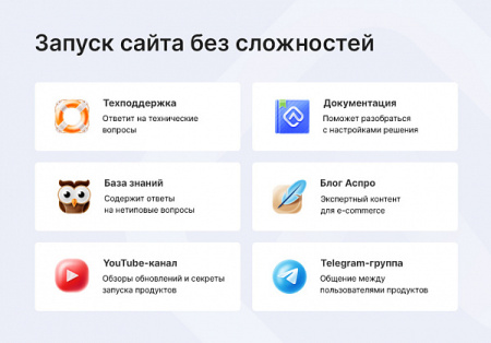 Аспро: Лайтшоп от разработчика «Аспро» Аспро: Лайтшоп от разработчика «Аспро»